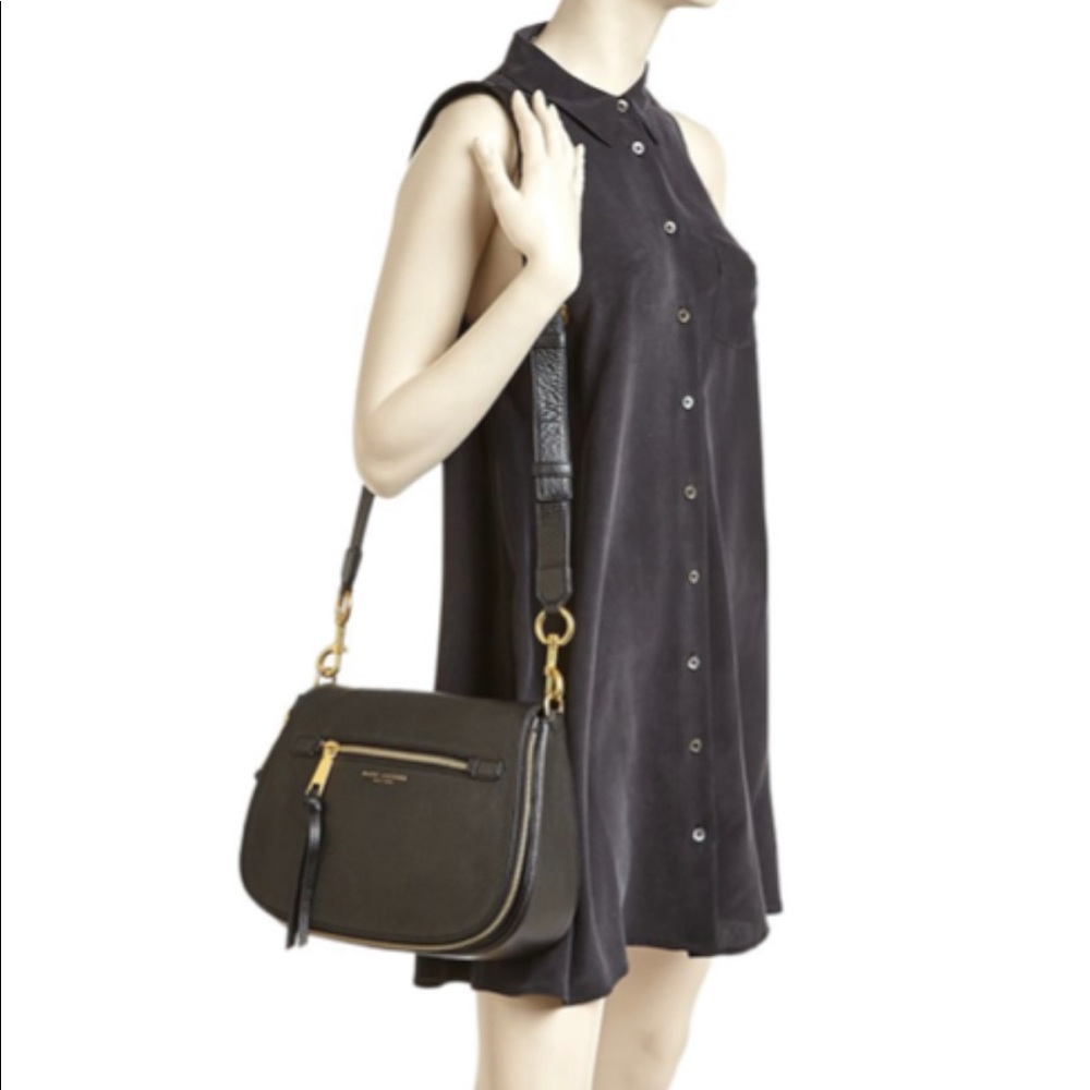 Marc Jacob’s Black Leather Crossbody